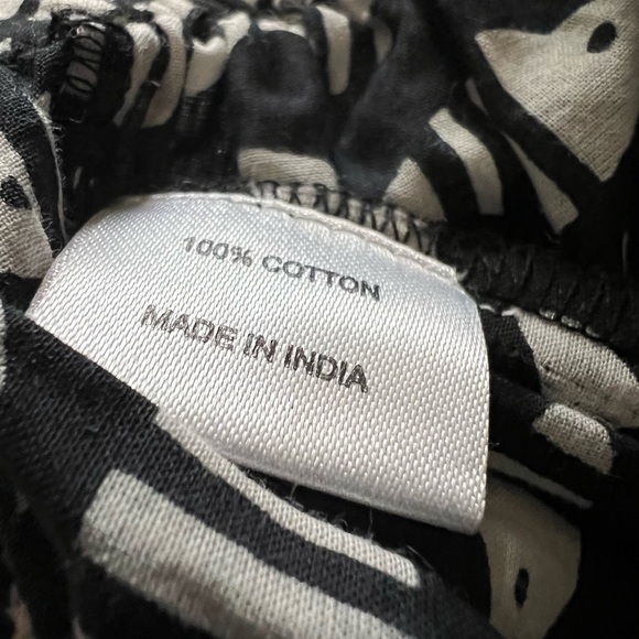 Tuckernuck Piscis Prado Maxi Skirt Ladies size xxl black and white fish design - Picture 10 of 10